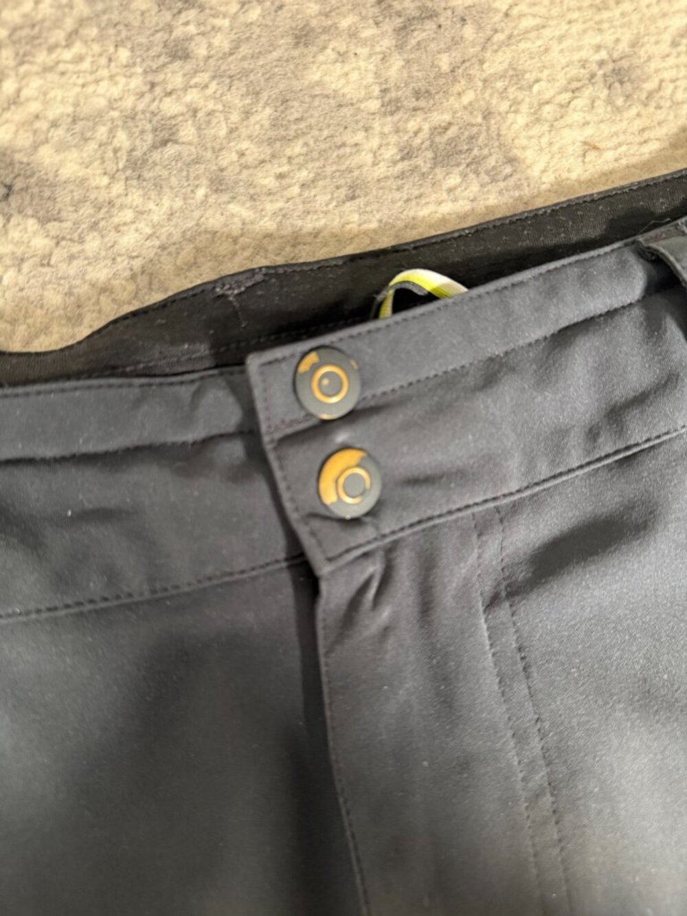 Smartwool Merino Wool Charcoal Sport Shorts - Picture 6 of 6